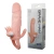 LyBaile Brave Men Vibrating Sleeve Flesh - Насадка на пенис, +3 см (телесный)
