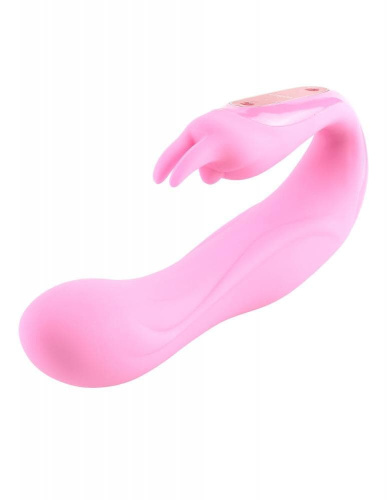 Pipedream WOW Rabbit Rocker - необычный вибратор-кролик, 17.8х3.5 см