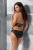 Passion Exclusive - Lamis Body - Боди монокини под латекс, XXL/XXXL