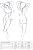 Passion Ofelia Set OpenBra - Комплект белья с открытой грудью, L/XL (белый) - sex-shop.ua