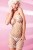 Эротическое платье в крупную сетку Anais Luxesa (белый S/M) - sex-shop.ua