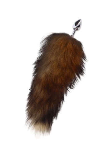 Анальная пробка с хвостом Taboom Foxtail Buttplug