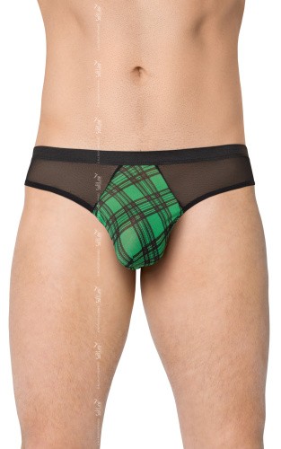 SoftLine Mens Briefs 4524 - Мужские трусы, XL (зеленый)