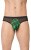 SoftLine Mens Briefs 4524 - Мужские трусы, XL (зеленый)