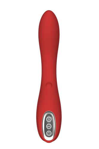 Dream Toys Red Revolution Eva - Вибратор, 21 см (красный)