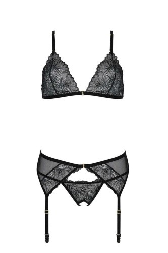 Passion - DELIENA SET - Сексуальный комплект, S/M