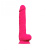 SilexD Kingston Pink (MODEL 15in) - Фалоімітатор 38х7 см (рожевий)