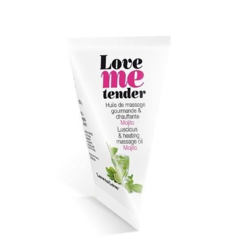 Love To Love Love Me Tender Mojito - масажне масло, що розігріває, 10 мл. (мохіто) - купити в Україні | Секс шоп SEX-SHOP.ua