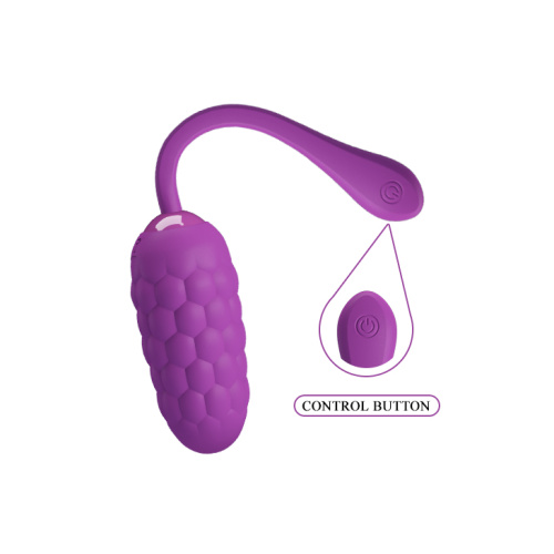 Pretty Love Marina Vibrating Egg Purple - Виброяйцо, 19,7 см (фиолетовый)