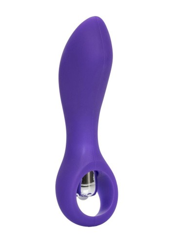 California Exotic Novelties Vibrating Booty Probe - Анальный вибростимулятор, 11.5х2.5 см - sex-shop.ua