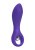 California Exotic Novelties Vibrating Booty Probe - Анальный вибростимулятор, 11.5х2.5 см - sex-shop.ua