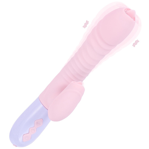 Вибратор-кролик Boss Series Fanny