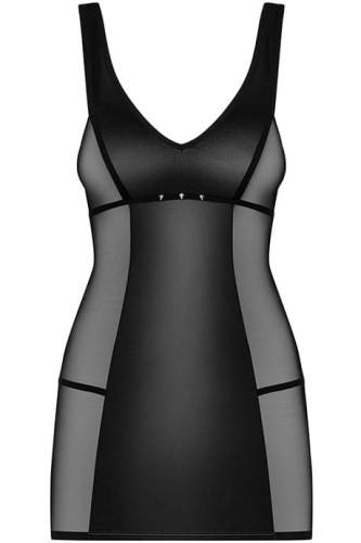 Сексуальне плаття Obsessive 823-DRE-1, Чорний, (S / M) - купити в Україні | Секс шоп SEX-SHOP.ua