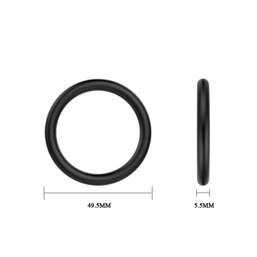 Набір ерекційних кілець Cock&Ball Rings Rubber Set, 3 шт