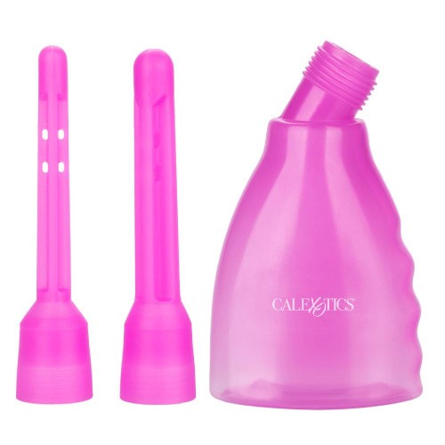 California Exotic Novelties Ultimate Douche - Анальний душ, 162 мл (рожевий) - купити в Україні | Секс шоп SEX-SHOP.ua