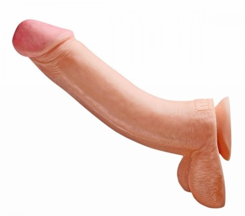 Tom of Finland Toms Cock 12 Inch Suction Cup Dildo - Фаллоимитатор, 30х6.3 см