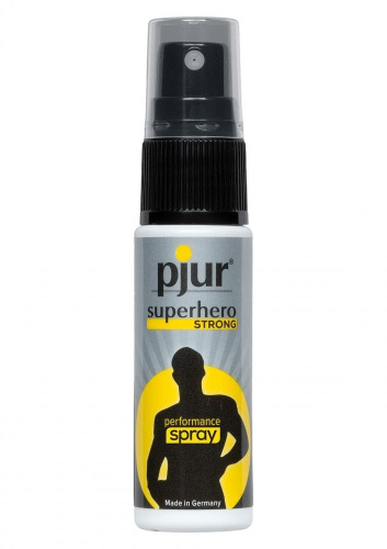 Pjur Superhero Strong Рerformance Spray - Пролонгирующий спрей, 20 мл - sex-shop.ua