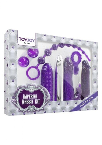 Toy Joy Imperial Rabbit Kit - Набор игрушек - sex-shop.ua