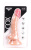 StRubber - Kiotos Cox Flesh Dildo 021 - Фалоімітатор, 19.5х4 см - купити в Україні | Секс шоп SEX-SHOP.ua