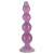 Orion Anal Beads - Анальная пробка ёлочка, 13х1.2-2.9 см (розовый) - sex-shop.ua