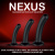 Набор фаллоимитаторов Nexus Dilating Set, 3 шт