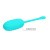 Pretty Love Kirk Vibrating Egg Mint - Віброяйце, 8х3,5 см (бірюзовий) - купити в Україні | Секс шоп SEX-SHOP.ua