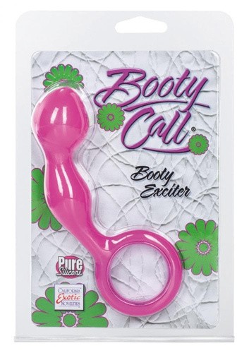 Массажер простаты Booty Exciter Pink, 10х3 см (розовый) - sex-shop.ua
