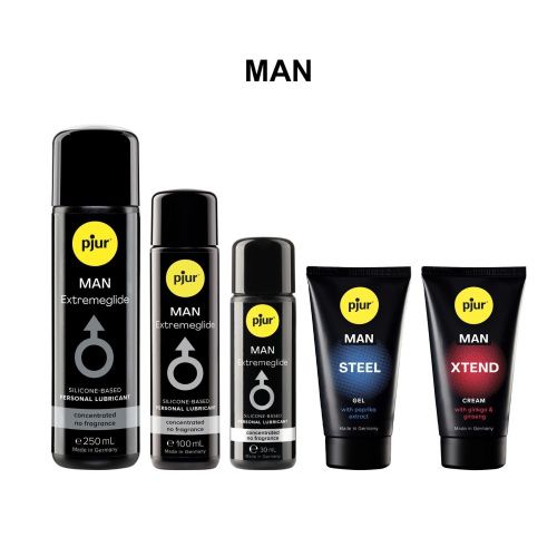 Pjur MAN Premium Extremeglide - премиальный лубрикант на силиконовой основе, 100 мл