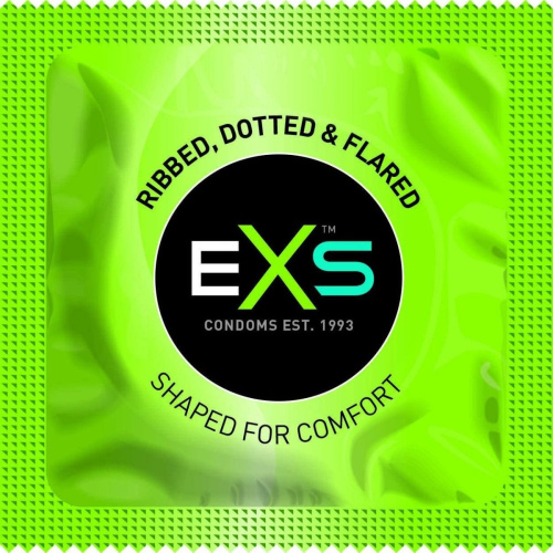 EXS Ribbed & Dotted, 12 шт