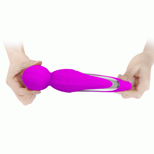 LyBaile - Pretty Love Fitzgerald Massager - Вибромассажер, 21.6х5 см