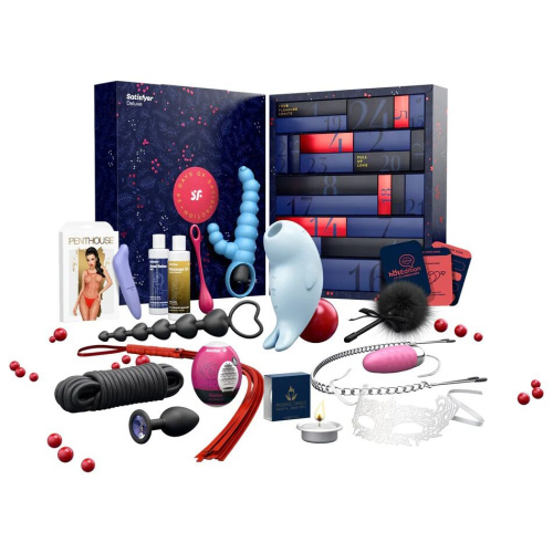 Адвент календарь Satisfyer Deluxe Erotic Advent Calendar 2025