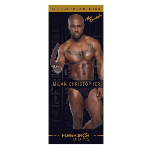 Фаллоимитатор Fleshlight Fleshjack Boys Milan Christopher, 23 см