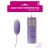 Віброяйце з виносним пультом Minx Aqua Silk Vibrating Bullet