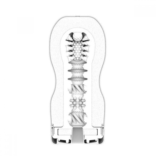 Tenga Premium Original Vacuum Cup Gentle - мастурбатор, 15,5х6.9 см. (белый)