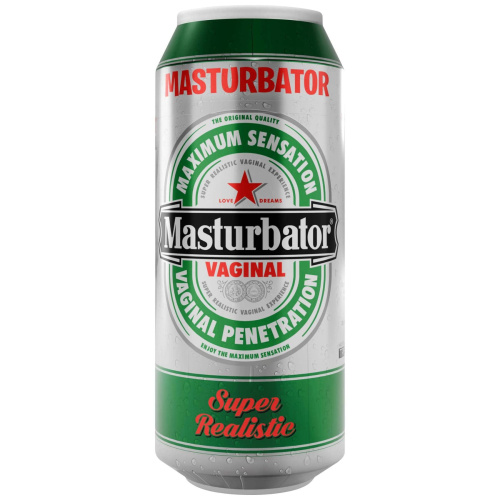 Мастурбатор Alive Heineken Vagina II