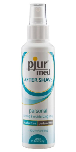 Pjur Med After Shave - Увлажняющий спрей после бритья, 100 мл - sex-shop.ua