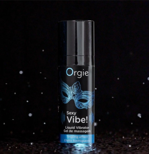 Orgie Sexy Vibe! Liquid Vibrator - жидкий вибратор, 15 мл - Купити в Україні | Sex-shop.ua ❤️