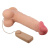 Вибратор Baile Sliding Skin Sadik 9,4''