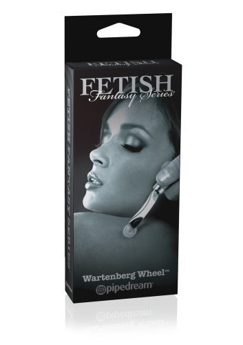 Fetish Fantasy Series Wartenberg Wheel - колесо Вартенберга, 15 см
