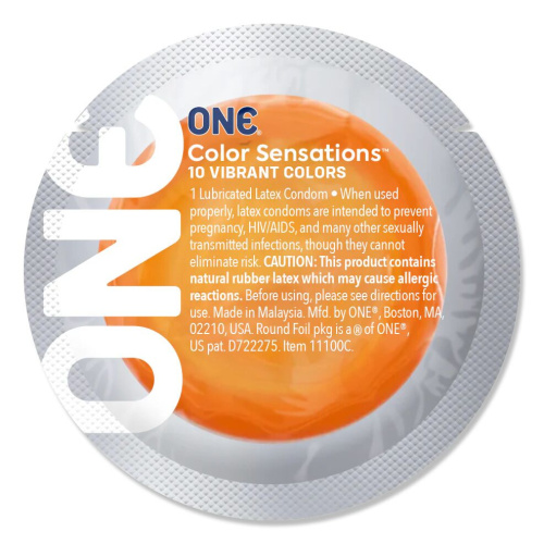 ONE Color Sensations, 100 шт