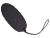 Adrien Lastic Ocean Breeze Black Виброяйцо с пультом ДУ, 10 режимов работы, 7.5х3.4 см (чёрное) - sex-shop.ua