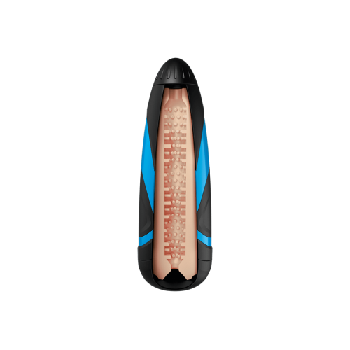 Satisfyer Men Kinky Waves - внутрішній рукав з пухирцями для мастурбатора Men, 21. 8х7 см (бежевий)