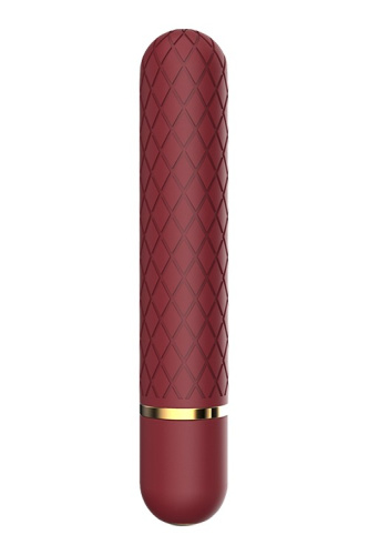 Dream Toys Romance Lizzy - Вибратор, 12,7 см (бордовый)