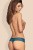 Obsessive Miamor - Комфотрниі та оригінальні трусики, S/M, (Бірюзовий) - купити в Україні | Секс шоп SEX-SHOP.ua
