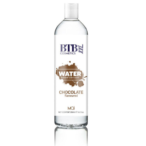 BTB Flavored Chocolat - Смазка на водной основе с ароматом шоколада, 250 мл - sex-shop.ua