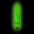 Rocks Off Neon - Halo - Вибропуля светящаяся в темноте, 8х1.5 см., (белая)