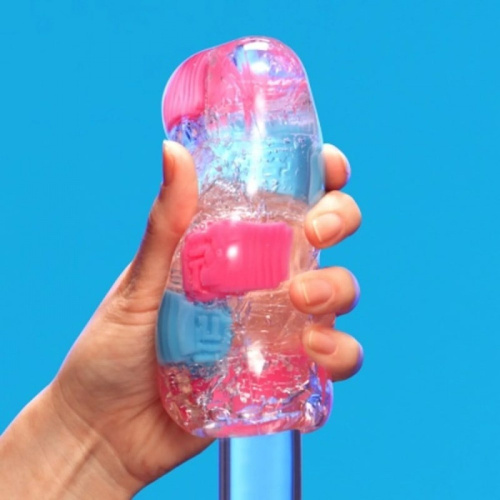 Tenga Bobble Crazy Cubes - Мастурбатор, 16.5х4.5 см