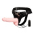 Ultra Passionate Harness Vibrating Strap On Flesh - Страпон, 16,5х3.7 см (телесный)