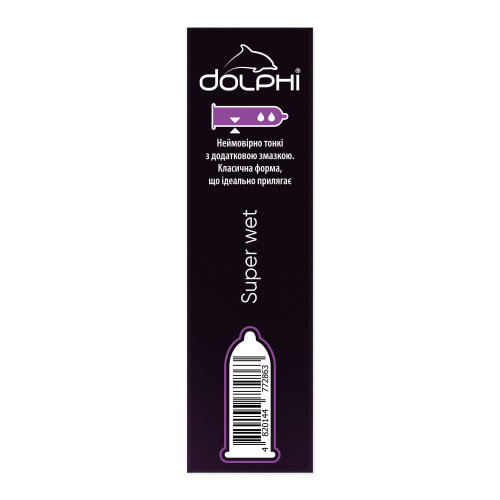 Dolphi NEW Super Wet, 12 шт