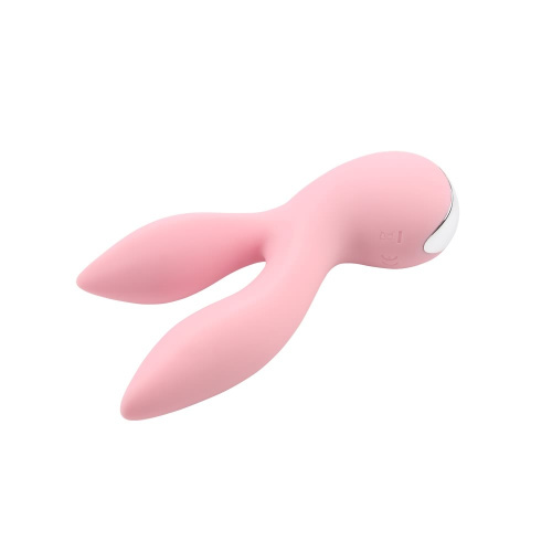 Aphrovibe Light Pink Oh My Rabbit вибратор для клитора, 13.5х4 см - sex-shop.ua